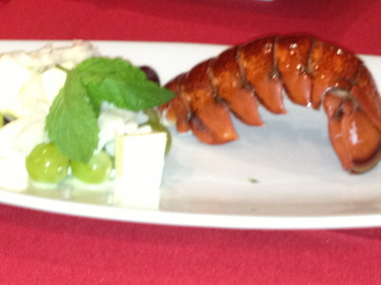 Lobster Tail at Chinatown Greystone