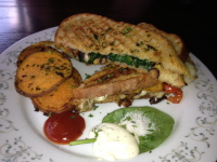 Austin Ale House - Grilled Veggie Sandwich