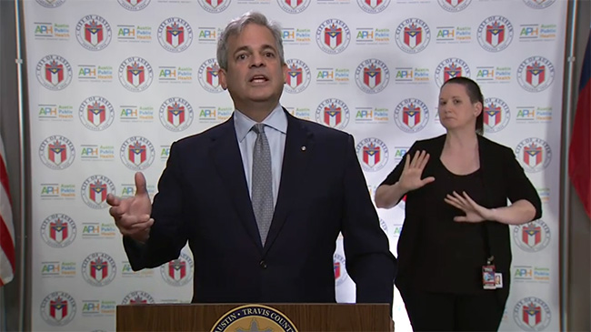 Austin mayor Steve Adler announces restaurant closings