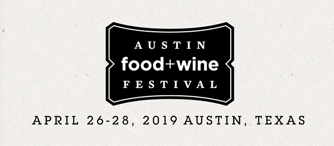 Austin Food + Wine Festival 2019
