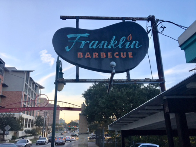 Franklin Barbecue Austin Texas