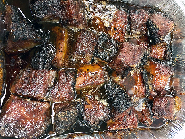 Big Cat BBQ Burnt Ends