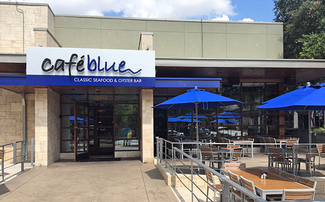 Cafe Blue Austin Texas