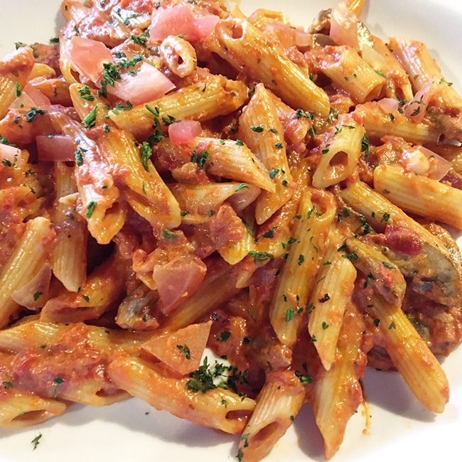 Carmella's Pasta Penne