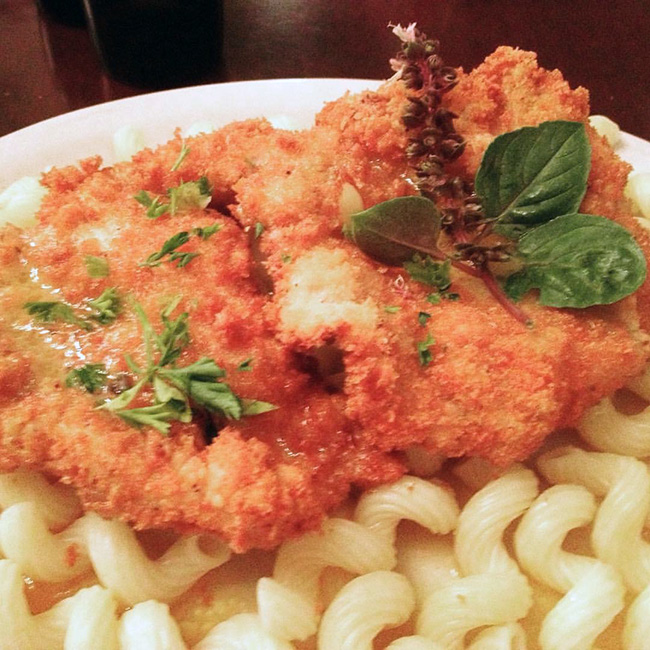 Homespun Chicken Schnitzel