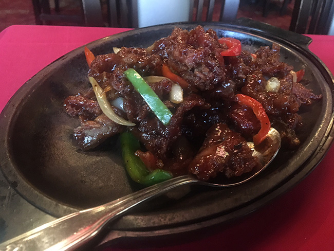 Chinatown Honey Pepper Beef