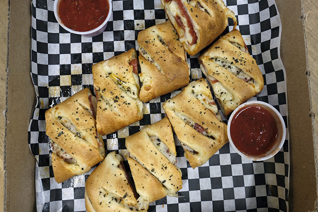 East Side Pepperoni Stromboli