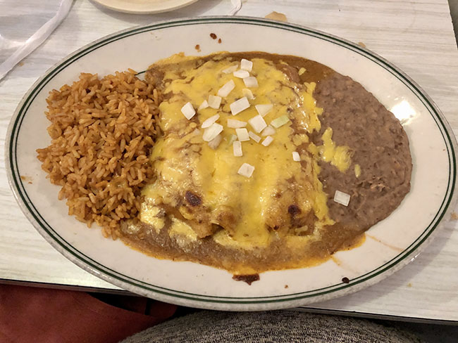 El Patio Enchiladas