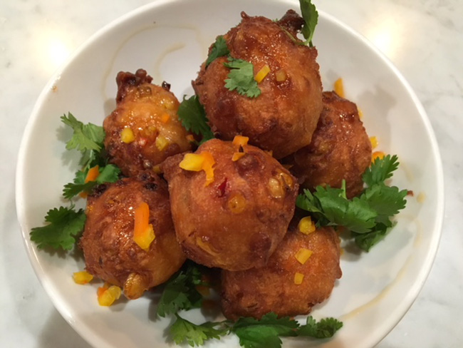 Epicure Corn Fritters