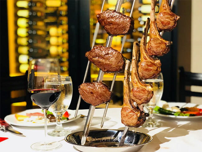 Espetos Brazilian Churrascaria Austin Texas