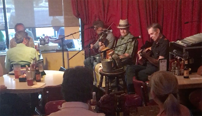 Zydeco Music at Evangeline Cajun Cafe