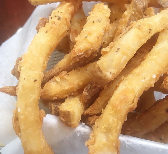 Hyde Park Bar & Grille fries