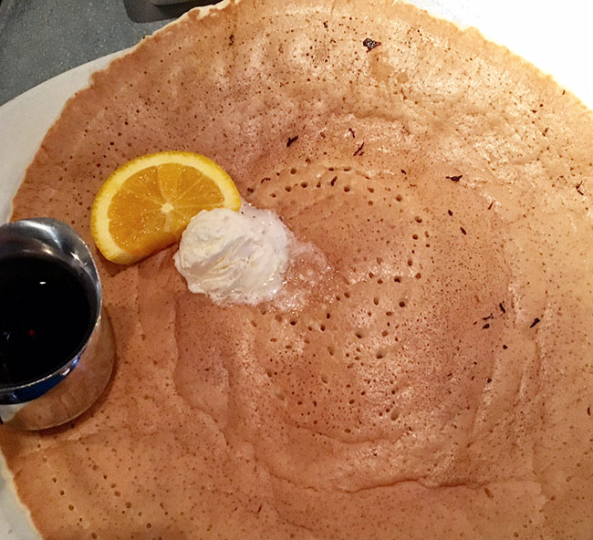 Plano Hash House a Go Go restaurant pancake