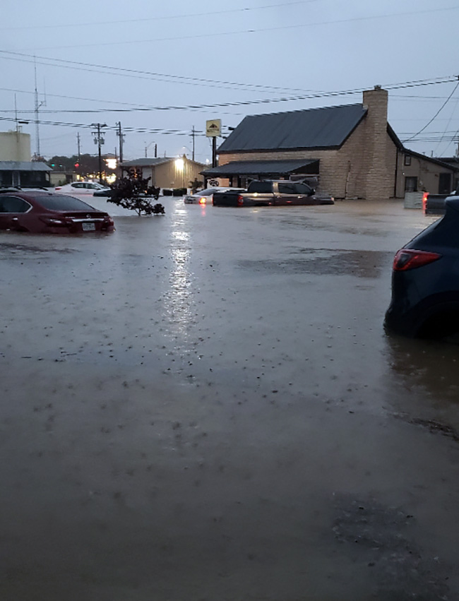 Homepsun Flooding Dripping Springs