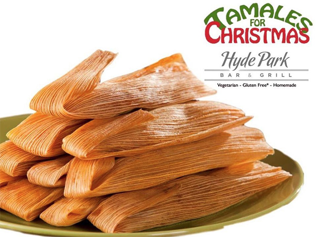 Hyde Park Holiday Tamales
