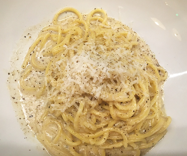 Juniper Cacio e Pepe