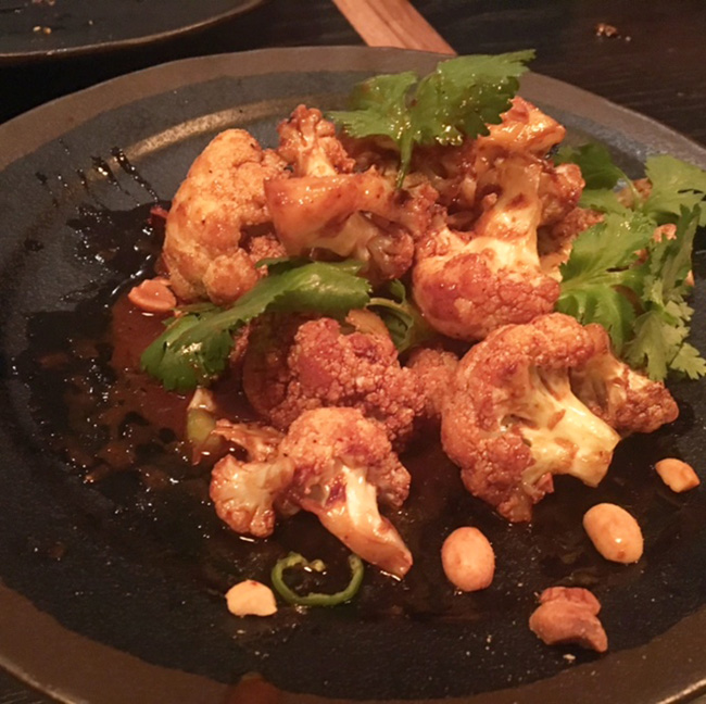 Old Thousand Kung Pao Cauliflower