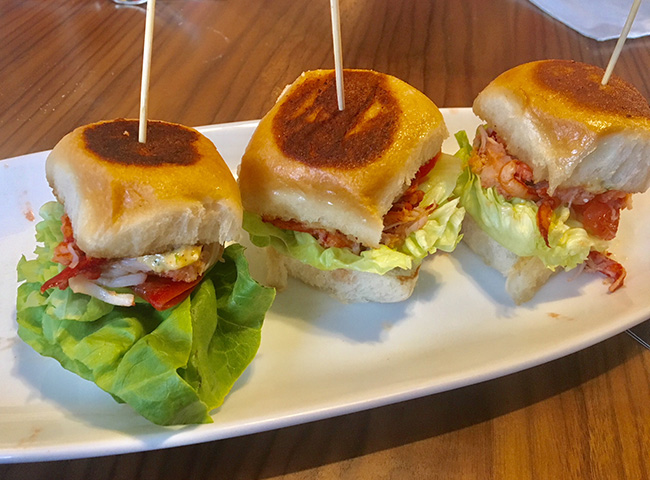 League Lobster Sliders