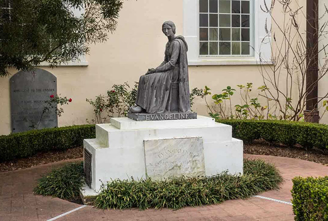 Evangeline Statue