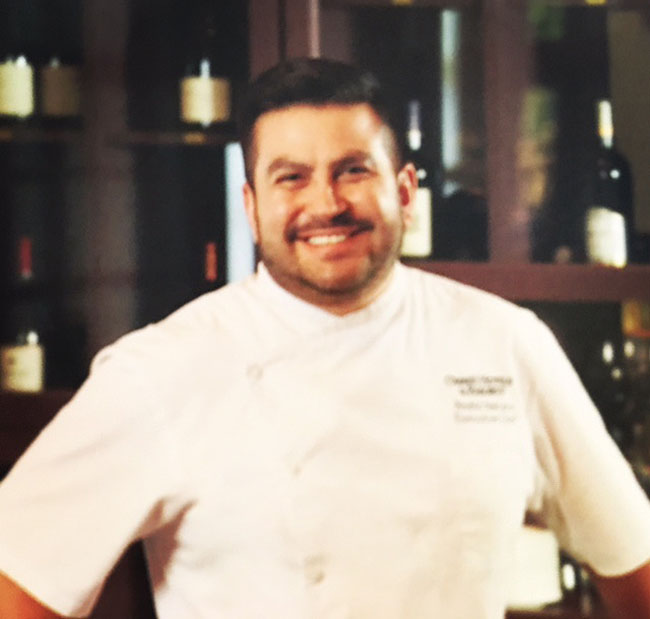 Andre Natera, executive chef of Hill Country Dining Room restaurant Omni Barton Creek Resort & Spa Austin Texas