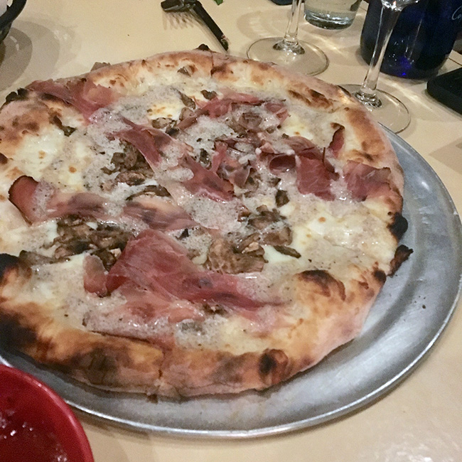 Numero28 Prosciutto Pizza