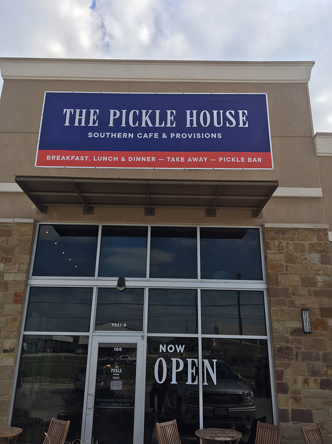 The Pickle House Austin Texas
