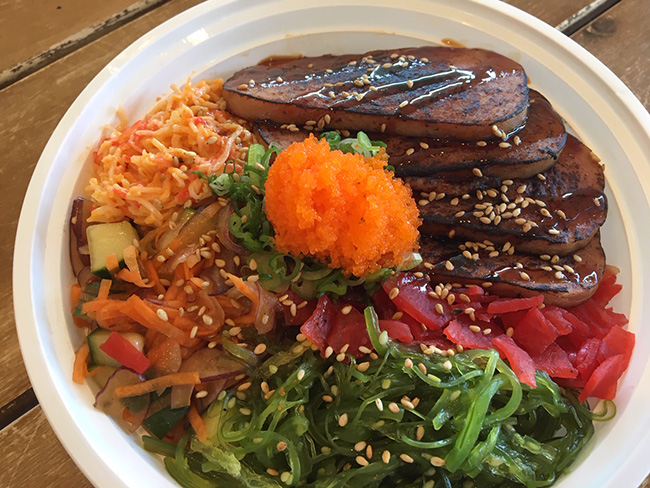 Poke Austin Spam Poke Bowl