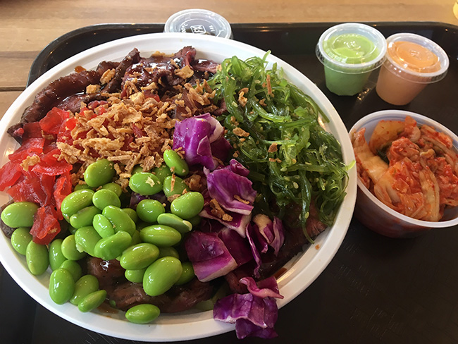 Poke Austin Tataki Bowl