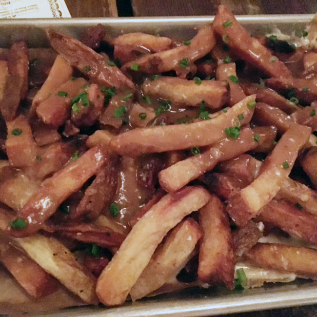 Poutine at Banger's Sausage House & Beer Garden Austin, Texas