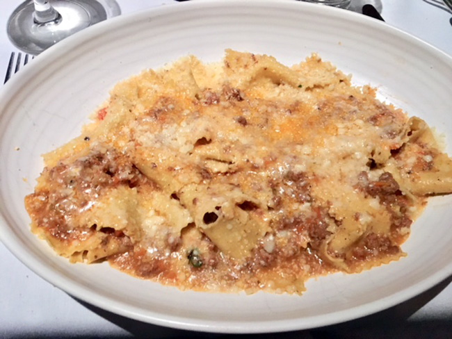 Red Ash Italia Pappardelle Bolognese
