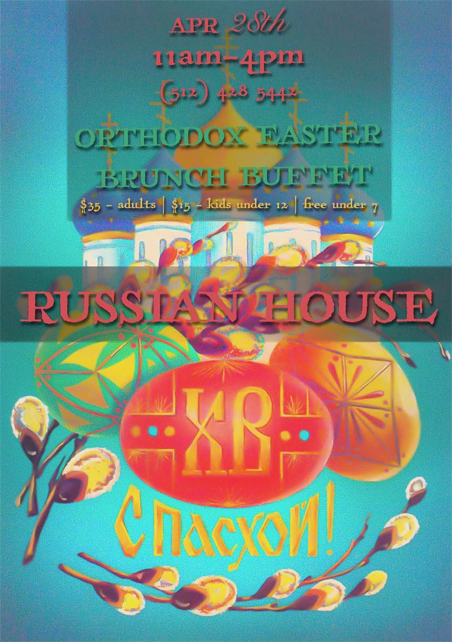 Russian House Easter 2019