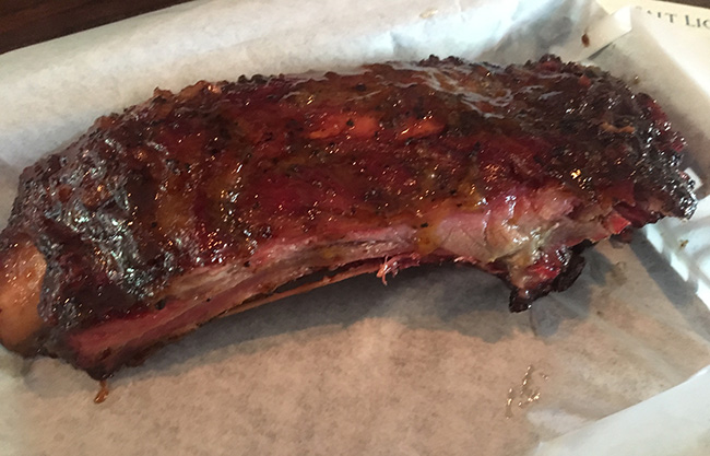 Salt Lick Bison Ribs