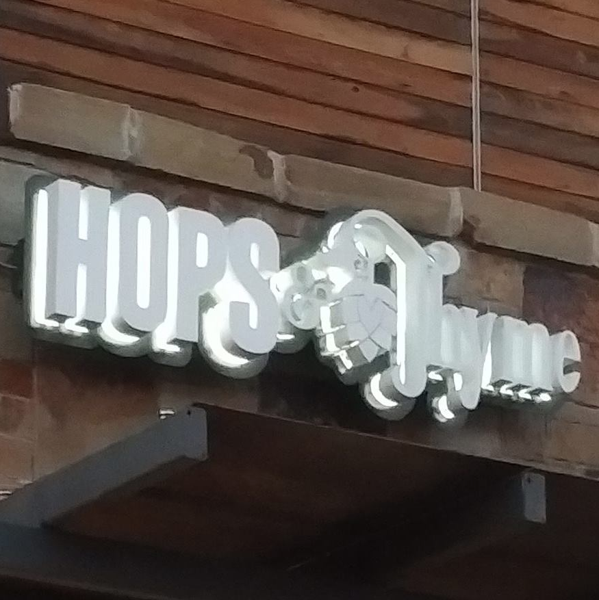 Hops Thyme restaurant Lakeway Texas