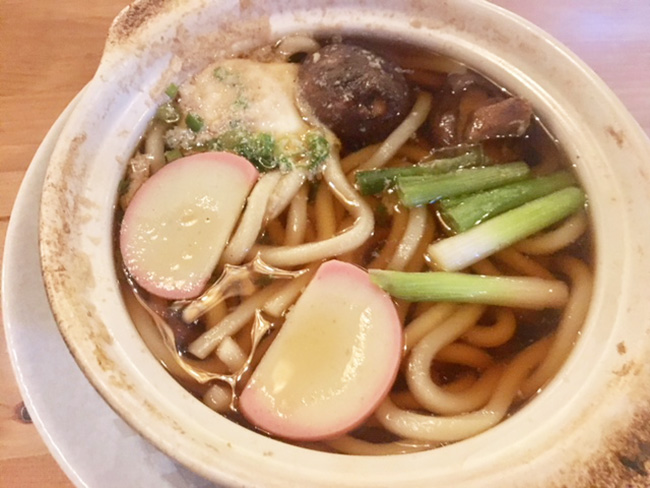 Street Udon noodles