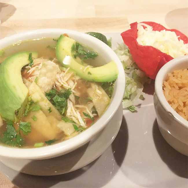 Texican Cafe Tortilla Soup