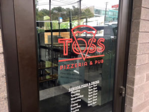Toss Pizzeria Austin Texas Pizza