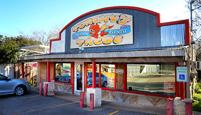 Torchys South First Austin Texas