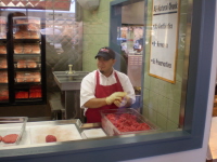 Burgers Formed by Hand 