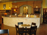 twinliquors-tastingarea Tasting Area at Twin Liquors