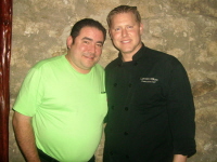 bordeauxs-lagassee Emeril Legasse at Bordeaux's