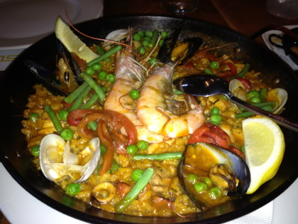 The Paella at Barlata