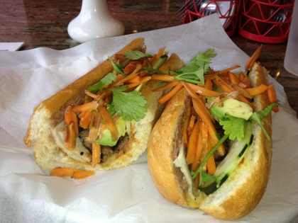 The #1 Sandwich at Eat Ban Mi