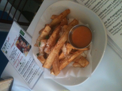 Yucca Fritters at Rio