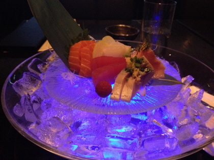 Sashimi at Soto