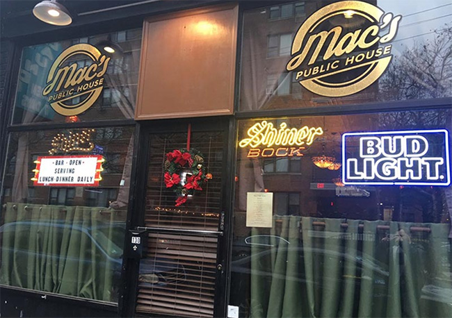 Mac's Public House Staten Island