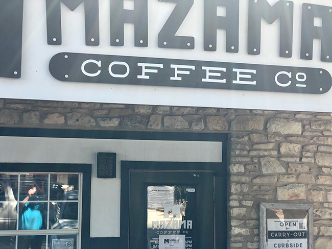 Mazama Coffee Shop
